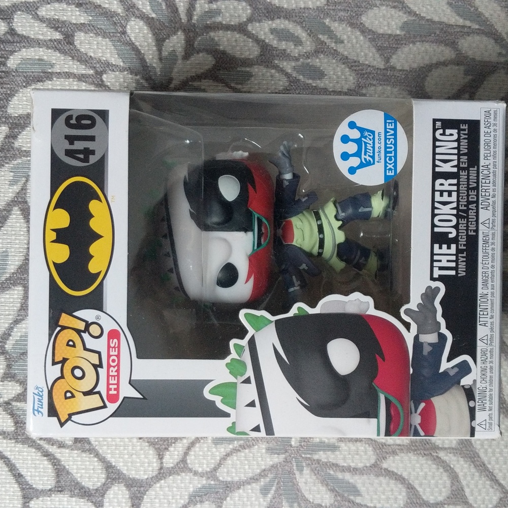 3/$30 Funko The Joker King
